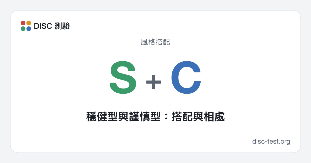 穩健型與謹慎型：搭配與相處